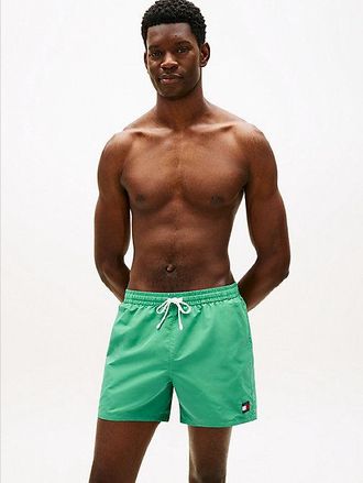 Tommy Hilfiger Heritage Logo Mid Length Swim Shorts