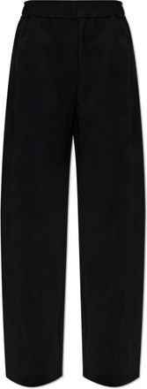 Ganni Donna, Pantaloni, Nero, XS, new