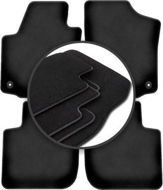 OEM Alfombrillas Premium Para Seat Toledo Iv Sed&aacute;n (2012-)