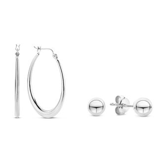 Parte Di Me Sorprendimi Gift Set - Dames - Oorbellen - Grijs - ONE Size - Accessoires