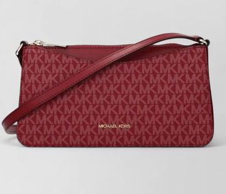 Michael Kors bradshaw fabric clutch bag