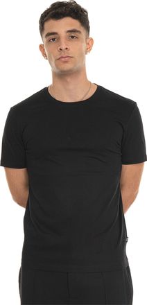 BOSS T-shirt girocollo TESSLER150 Nero BOSS Uomo