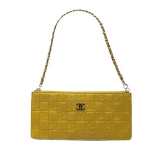 Chanel Pre-owned Shoulder Bags, female, Yellow, Size: ONE SIZE Pre-owned The Precious Symbols Shoulder Bag