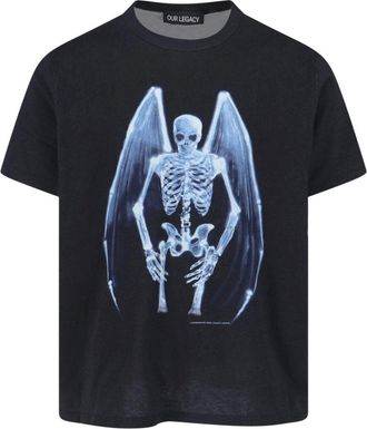 Our Legacy Fallen Angel T-Shirt - Black