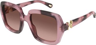 Chlo&eacute; CH0301S 007 Womens Sunglasses Tortoiseshell Size 52