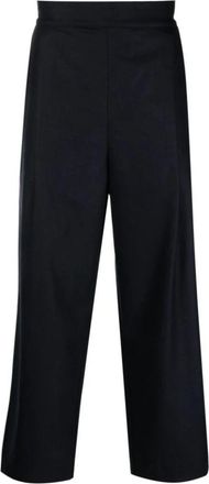 Laneus Heren Buggie Broek - Heren - Straight fit broeken - Blauw - S - Broeken