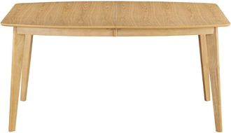 Miliboo Mesa De Comedor Extensible N&oacute;rdica En Madera Clara L150-200 Leena