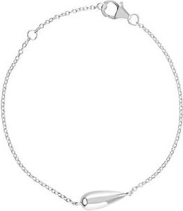 Lucy Quartermaine Single Drop Bracelet in Sterling Silver at Nordstrom, Size 7