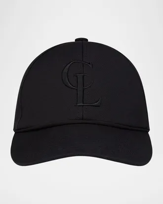 Christian Louboutin Men & apos;s Neo CL Canvas Baseball Cap