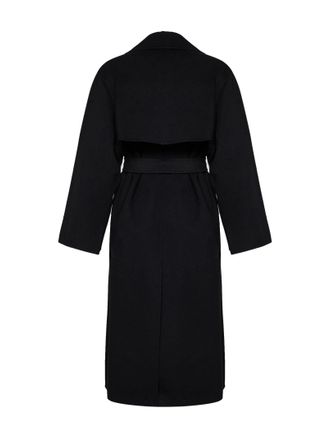 Max Mara Operoso Coat - Black