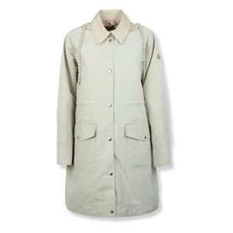 Moncler Light Jackets, female, Beige, Size: S Begonia Jacket