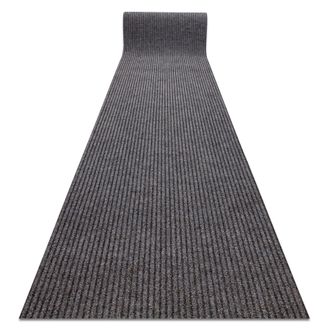 RugsX RugsX Antislip Runner in Brown | Size: 200 cm x 380 cm