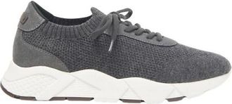 PESERICO Schoenen, Dames, Grijs, 40 EU, Denim, Cc 872 972 Sneakers