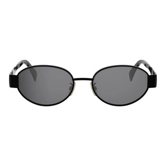 Celine Gafas de sol Triomphe de metal - Accessories - Mujer - Negro - ONE SIZE