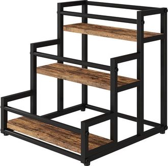 Vicco Estante De Cocina Fyrk, Roble R&uacute;stico, 33 X 34 Cm, Vicco