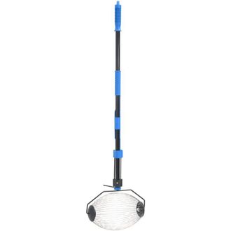vidaXL Recolector De Nueces Acero Azul 127 Cm Vidaxl