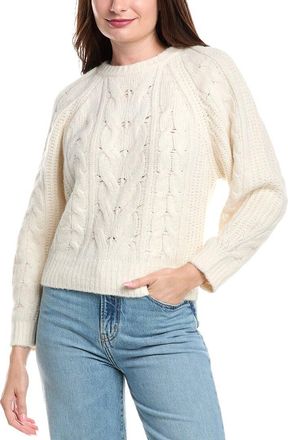 Maje Wool-Blend Sweater