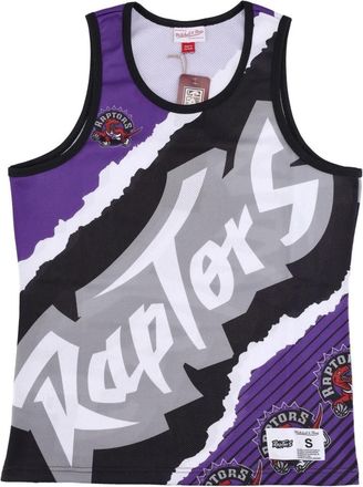 Mitchell & Ness Toronto Raptors Tank Top NBA Stijl - Heren - Fitness - Veelkleurig - S - Polyester - Fitness