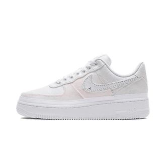 Nike Fitness, Heren, Wit, 37 1/2 EU, Leer, Air Force 1 LX Tear Away