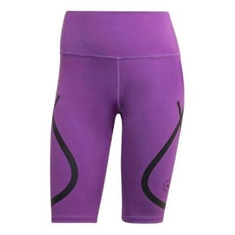 adidas (WMNS) adidas by Stella McCartney TruePace Cycling Shorts Asia Sizing Purple HG6867