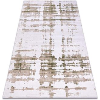 RugsX Alfombra Acr&iacute;lica Dizayn 8842 Verde Beige 120x180 Cm