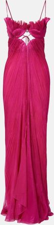 Maria Lucia Hohan Lupita draped silk gown