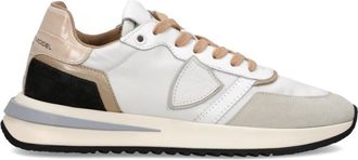 Philippe Model Tropez 2.1 Running - Dames - Sneakers - Veelkleurig - 36 EU - Katoen - Schoenen