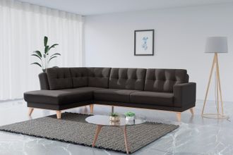 Sit&more Ecksofa &raquo;Lavida L-Form&laquo; wahlweise mit Kippfunktion und Bettkasten