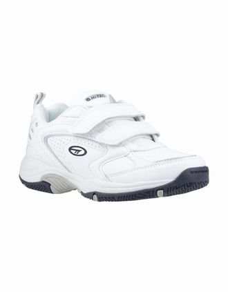 Hi-Tec Mens Hi-Tec Blast Lite EZ Soft PU Mens White Trainers - Size: 12
