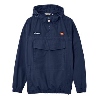 Ellesse Heren Mont 3 Overhead Jas (Marine)