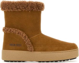 Moon Boot Ltrack Tina Boots - Dames - Snowboots - Bruin - 35 EU - Leer - Fitness