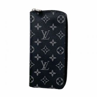 Louis Vuitton Black Long Wallet (Bi-Fold) (Pre-Owned)