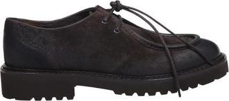 Doucal's Terre Derby Veterschoenen - Heren - Veterschoenen - Bruin - 41 EU - Leer - Schoenen