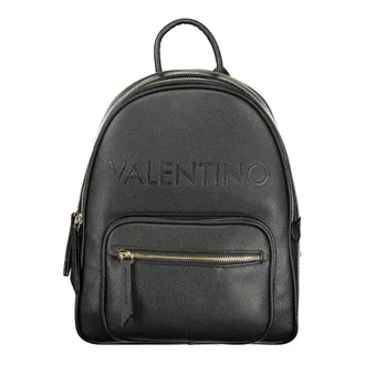 Mario Valentino Backpacks, female, Black, Size: ONE SIZE Backpack