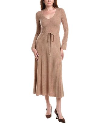 Naadam Wool & Cashmere-Blend Sweaterdress