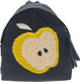 Fendi Silver Nylon Backpack (Pre-Owned)