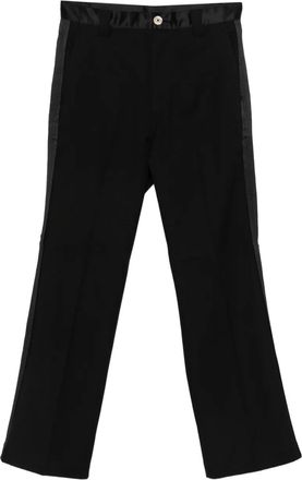 Kiko Kostadinov x Levis Pantaloni con rifinitura in raso - Nero