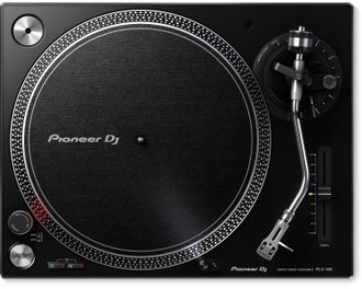 Pioneer Authentic Jeans Plx-500 Tocadiscos De Tracci&oacute;n Directa Para Dj Negro