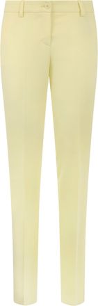 Philipp Plein Wool Office Trousers Regular Waist