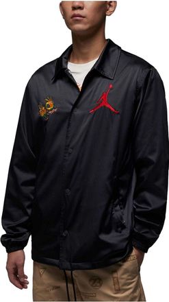 Nike Jordan Air Jordan Fire Coach Jacket Black FJ7709-010