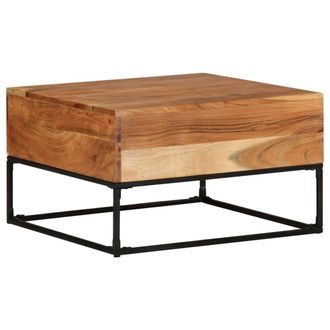 vidaXL Mesa De Caf&eacute; 68x68x41 Cm Acacia Madera
