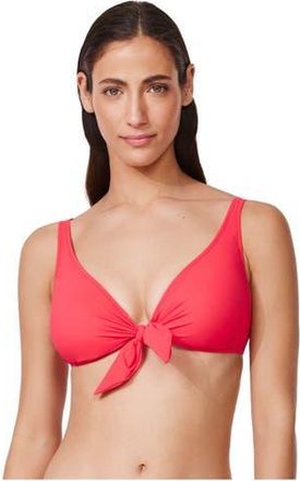 Gottex Tutti Frutti Fashion Underwire Bikini Top in Coral at Nordstrom, Size 14