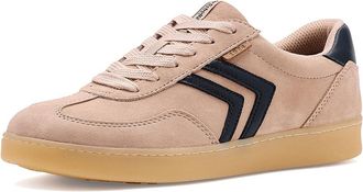 Dr. Scholls Rebel Sport Womens Shoes Rose Navy : 8.5 M, Leather/Suede