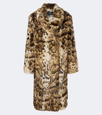 Etro Leopard-print coat