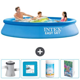 Intex Piscina Easy Set Redonda - 305x61 Cm - 7-piezas Scb114