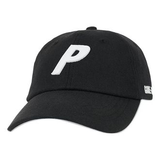 Palace Gore-Tex Plaid P 6-Panel Black P23H191
