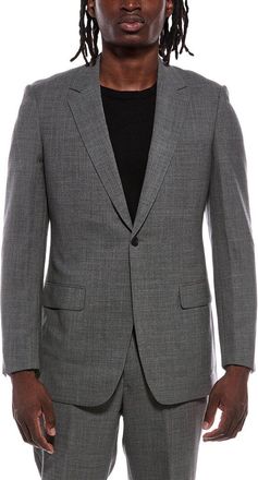Kilgour 2Pc Hardy Minnis Fresco Wool Suit