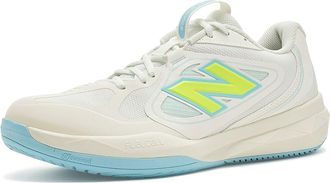 New Balance FuelCell 796 V5 Tennis Shoes Womens Shoes Sea Salt/Cloud Blue : 5.5 B - Medium, Textile