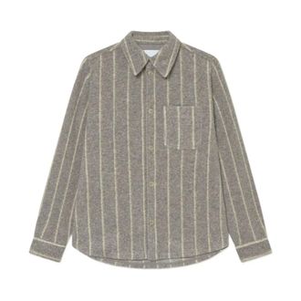 Les Deux Short Sleeve Shirt - male - Les Deux - Casual Shirts - Gray - S - Shirts