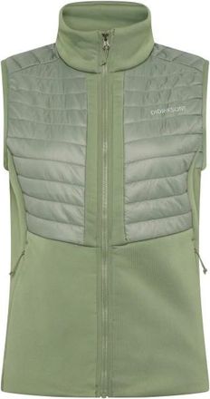 Didriksons 1913 Annema Vest Kunstfasergilet f&uuml;r Damen | oliv